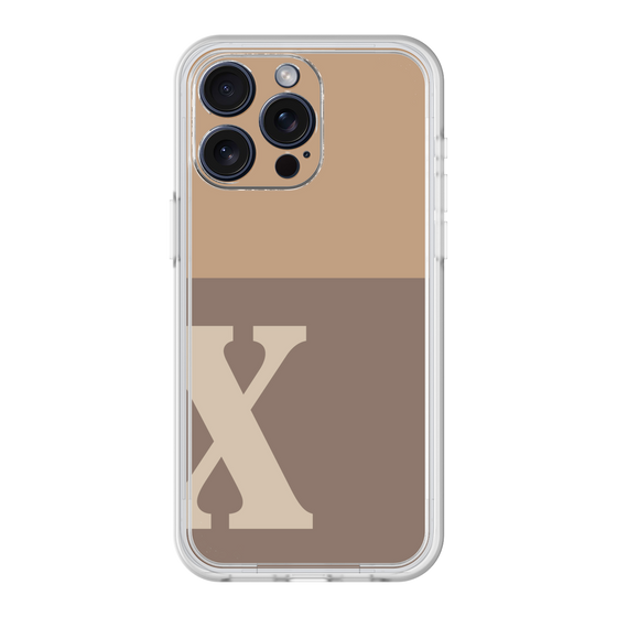 Premium Panel［ Original - initial two tone - X brown ］