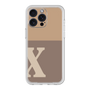 Premium Panel［ Original - initial two tone - X brown ］