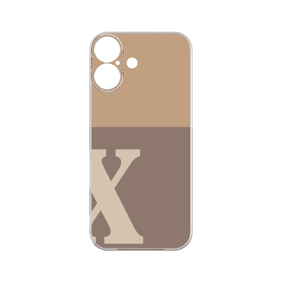 Premium Panel［ Original - initial two tone - X brown ］