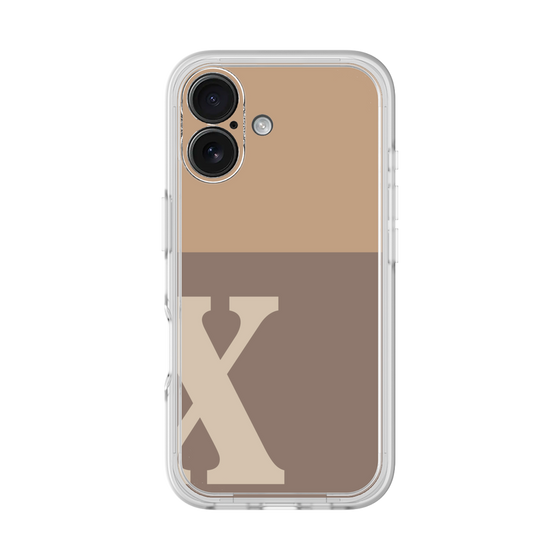 Premium Panel［ Original - initial two tone - X brown ］