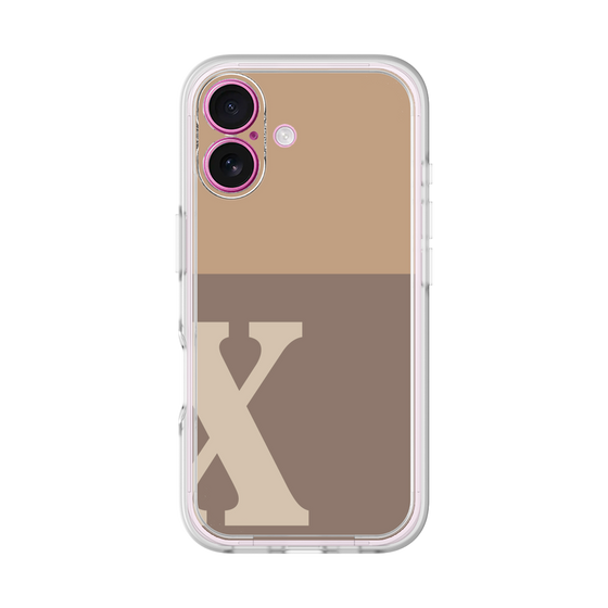 Premium Panel［ Original - initial two tone - X brown ］