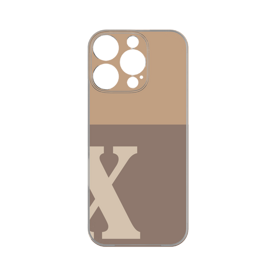Premium Panel［ Original - initial two tone - X brown ］
