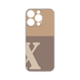Premium Panel［ Original - initial two tone - X brown ］