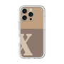 Premium Panel［ Original - initial two tone - X brown ］