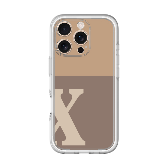 Premium Panel［ Original - initial two tone - X brown ］