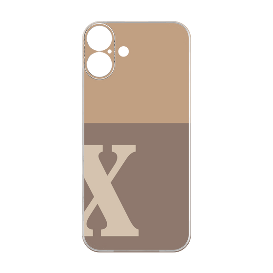 Premium Panel［ Original - initial two tone - X brown ］