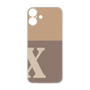 Premium Panel［ Original - initial two tone - X brown ］