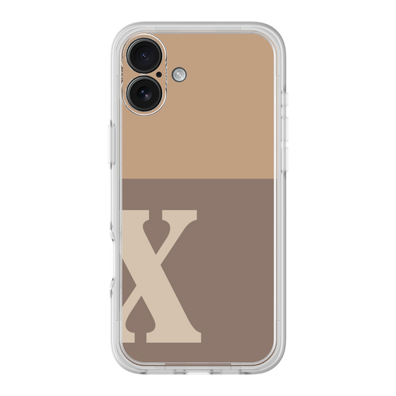 Premium Panel［ Original - initial two tone - X brown ］