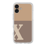 Premium Panel［ Original - initial two tone - X brown ］