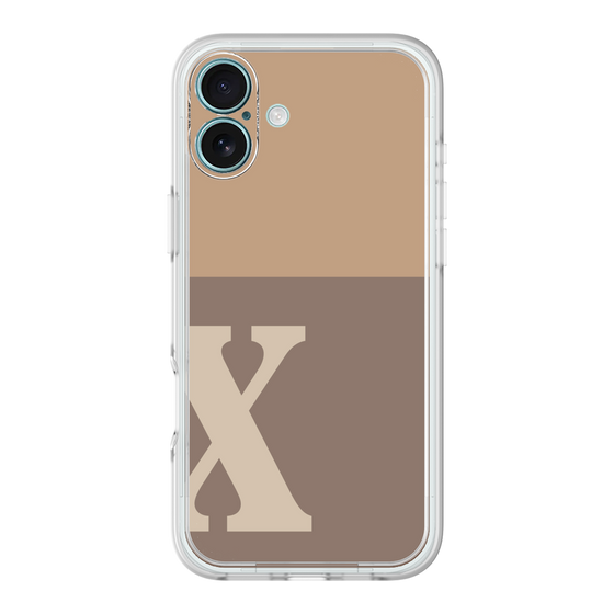 Premium Panel［ Original - initial two tone - X brown ］