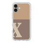 Premium Panel［ Original - initial two tone - X brown ］