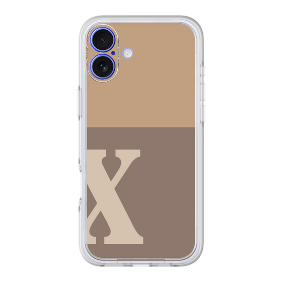 Premium Panel［ Original - initial two tone - X brown ］