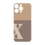Premium Panel［ Original - initial two tone - X brown ］