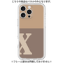 Premium Panel［ Original - initial two tone - X brown ］