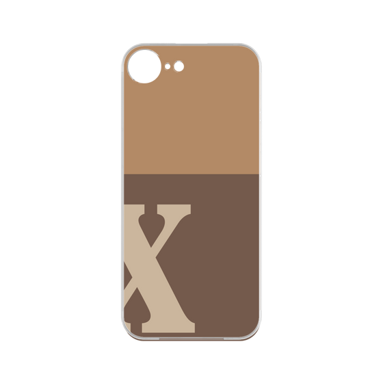 Premium Panel［ Original - initial two tone - X brown ］