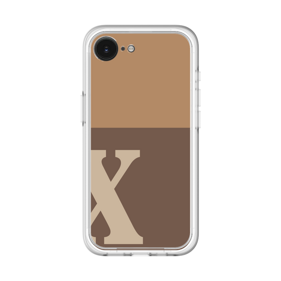 Premium Panel［ Original - initial two tone - X brown ］