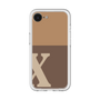 Premium Panel［ Original - initial two tone - X brown ］