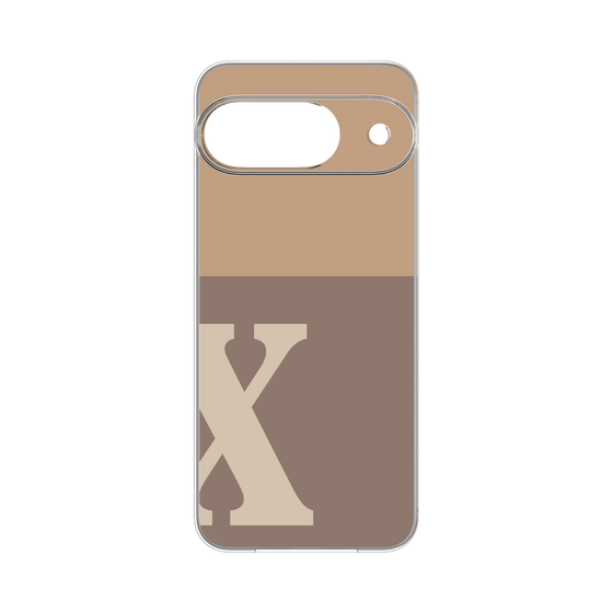 Premium Panel［ Original - initial two tone - X brown ］
