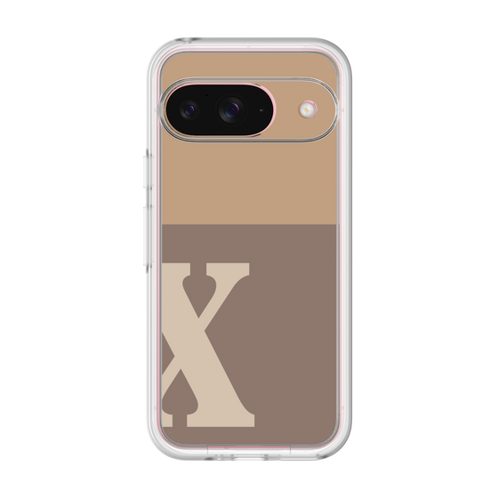 Premium Panel［ Original - initial two tone - X brown ］