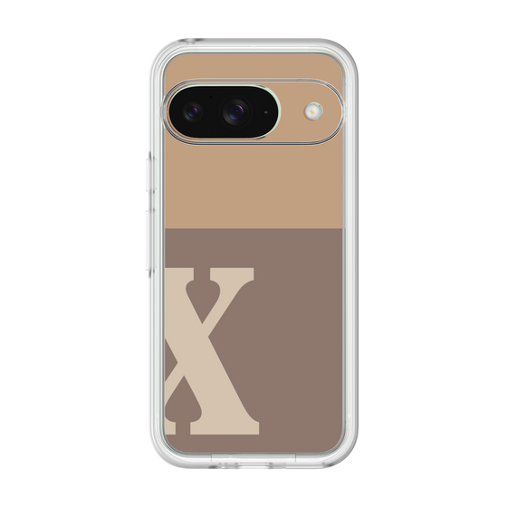Premium Panel［ Original - initial two tone - X brown ］