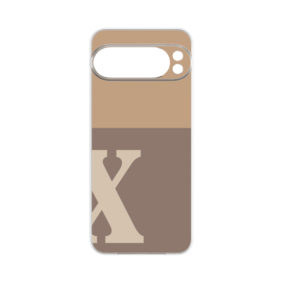 Premium Panel［ Original - initial two tone - X brown ］