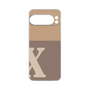 Premium Panel［ Original - initial two tone - X brown ］