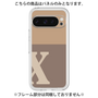 Premium Panel［ Original - initial two tone - X brown ］