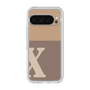 Premium Panel［ Original - initial two tone - X brown ］