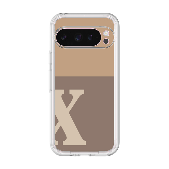 Premium Panel［ Original - initial two tone - X brown ］