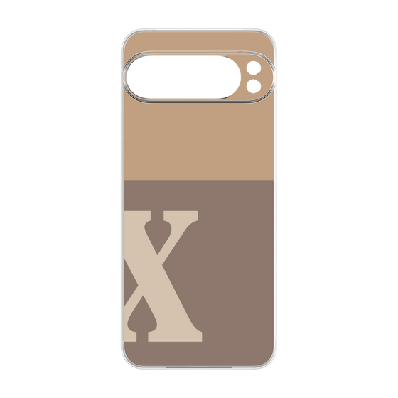 Premium Panel［ Original - initial two tone - X brown ］