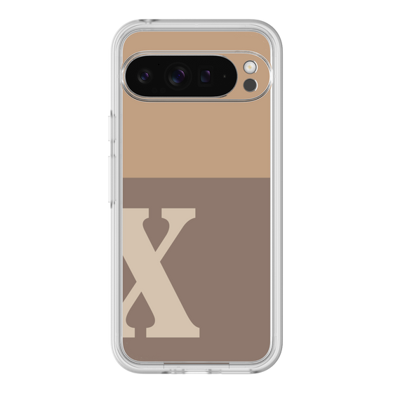 Premium Panel［ Original - initial two tone - X brown ］