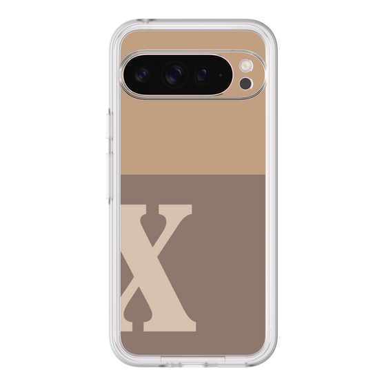Premium Panel［ Original - initial two tone - X brown ］