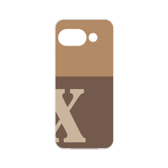 Premium Panel［ Original - initial two tone - X brown ］