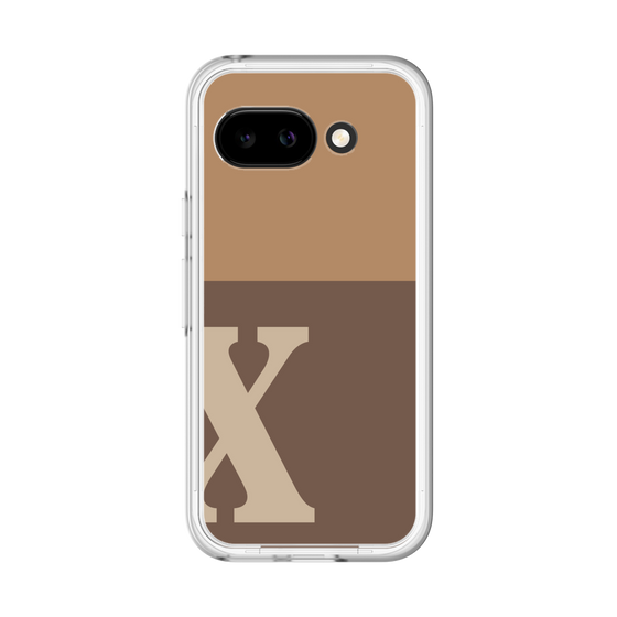 Premium Panel［ Original - initial two tone - X brown ］