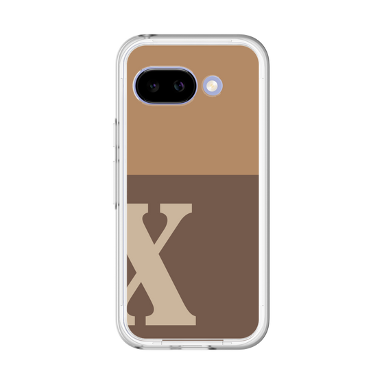 Premium Panel［ Original - initial two tone - X brown ］