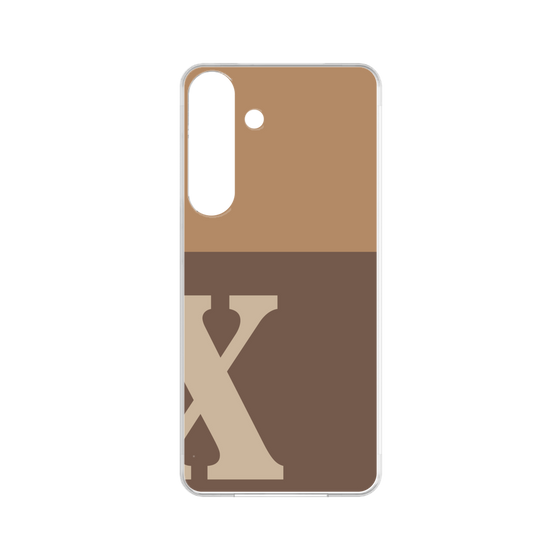 Premium Panel［ Original - initial two tone - X brown ］