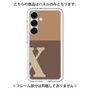 Premium Panel［ Original - initial two tone - X brown ］