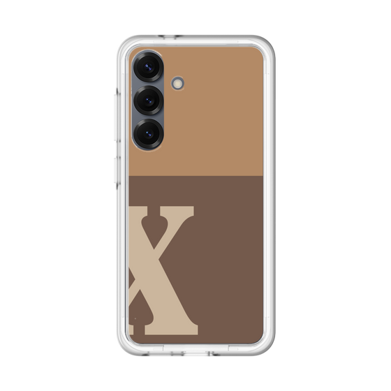 Premium Panel［ Original - initial two tone - X brown ］