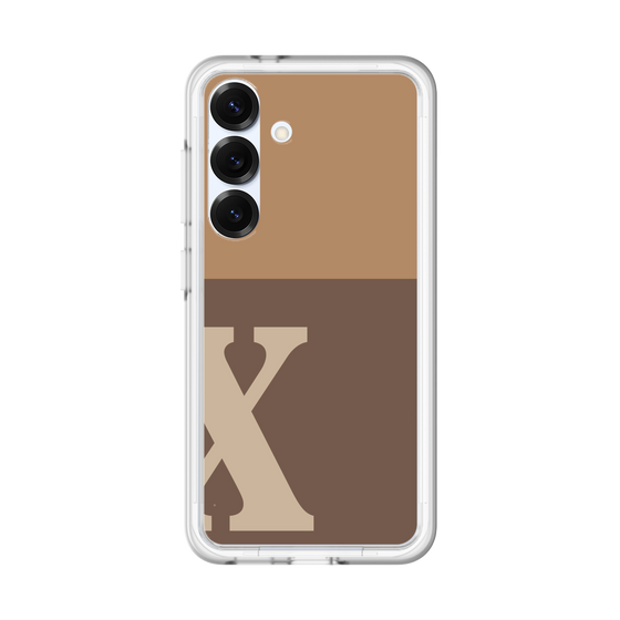 Premium Panel［ Original - initial two tone - X brown ］