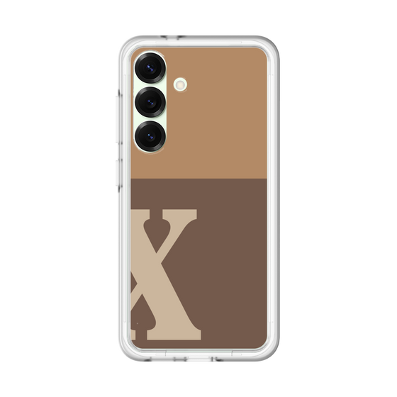 Premium Panel［ Original - initial two tone - X brown ］