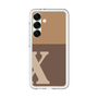 Premium Panel［ Original - initial two tone - X brown ］