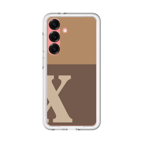 Premium Panel［ Original - initial two tone - X brown ］