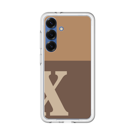 Premium Panel［ Original - initial two tone - X brown ］