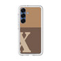 Premium Panel［ Original - initial two tone - X brown ］