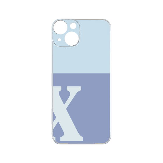 Premium Panel［ Original - initial two tone - X blue ］