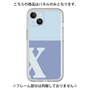 Premium Panel［ Original - initial two tone - X blue ］