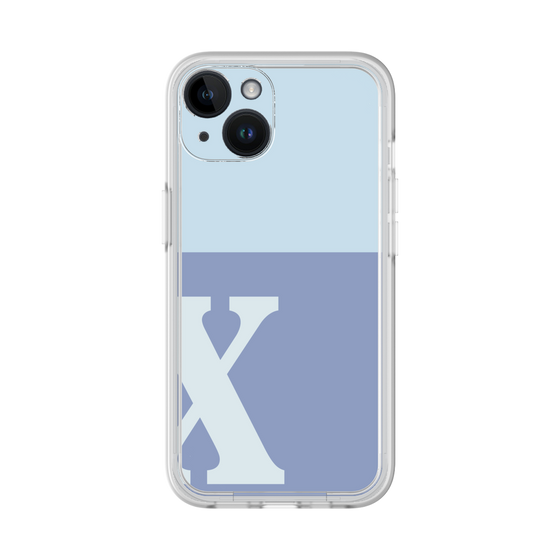 Premium Panel［ Original - initial two tone - X blue ］