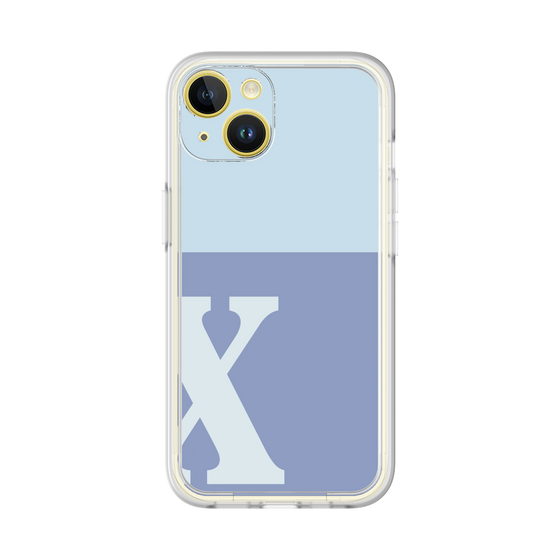 Premium Panel［ Original - initial two tone - X blue ］