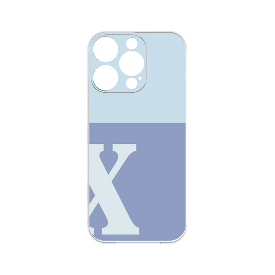 Premium Panel［ Original - initial two tone - X blue ］