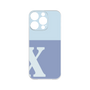 Premium Panel［ Original - initial two tone - X blue ］